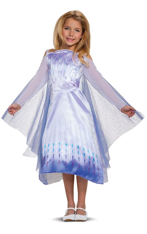 elsa costume with cape